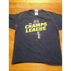 The Champs League T-Shirt Vintage Black Champions League Tee